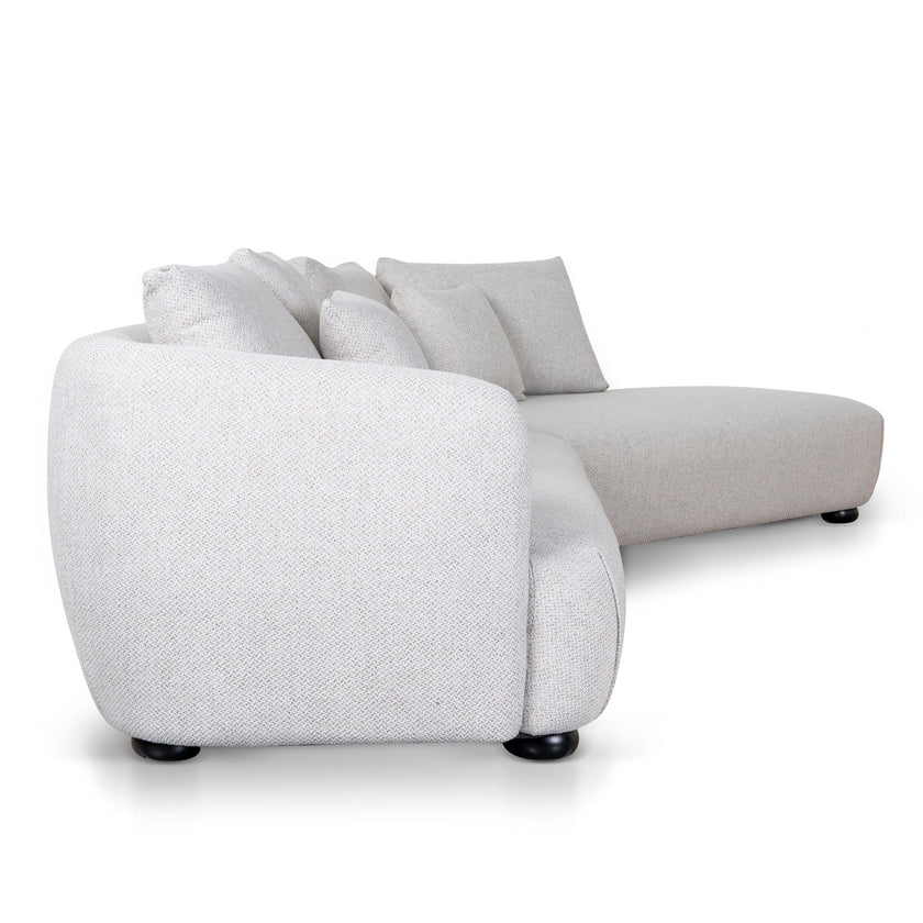 CLC10188-CA 3 Seater Right Chaise Sofa - Sterling Sand
