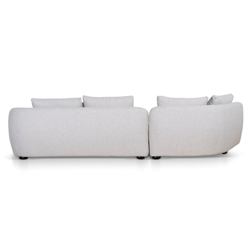 CLC10189-CA 3 Seater Left Chaise Sofa - Sterling Sand