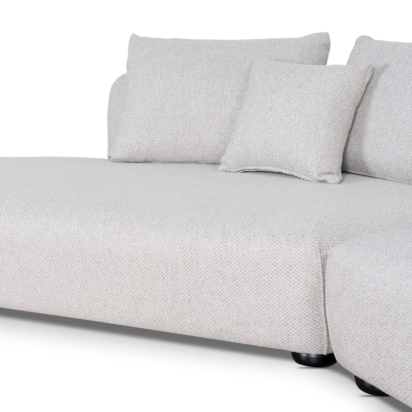 CLC10189-CA 3 Seater Left Chaise Sofa - Sterling Sand