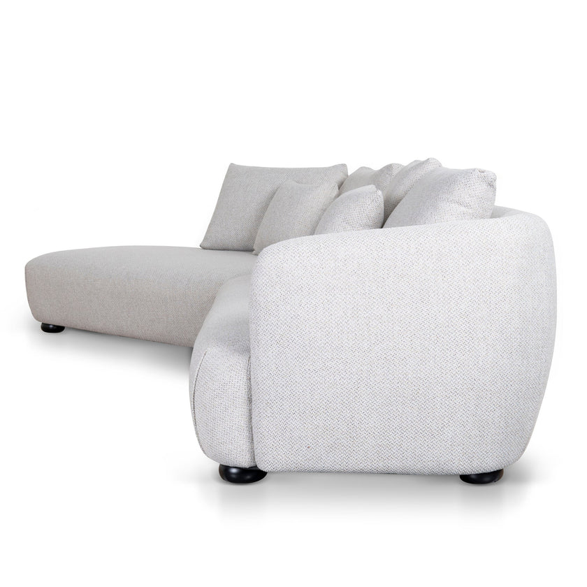 CLC10189-CA 3 Seater Left Chaise Sofa - Sterling Sand
