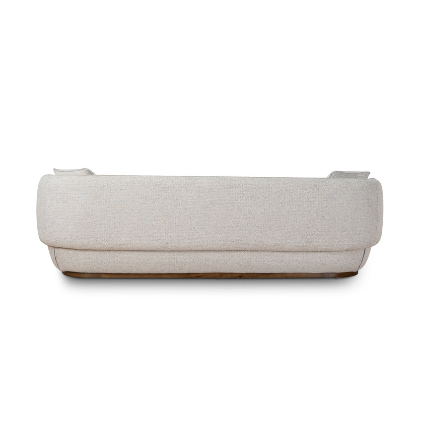 CLC10268-CA 3 Seater Sofa - Speckled Grey
