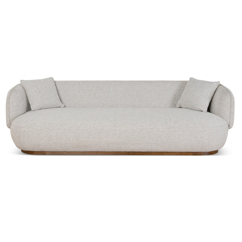 CLC10268-CA 3 Seater Sofa - Speckled Grey