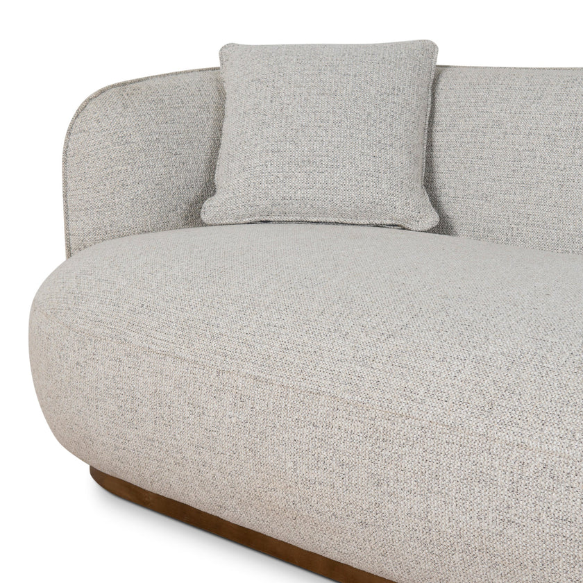 CLC10268-CA 3 Seater Sofa - Speckled Grey