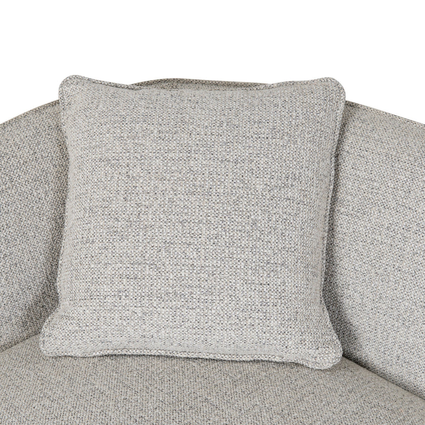 CLC10268-CA 3 Seater Sofa - Speckled Grey