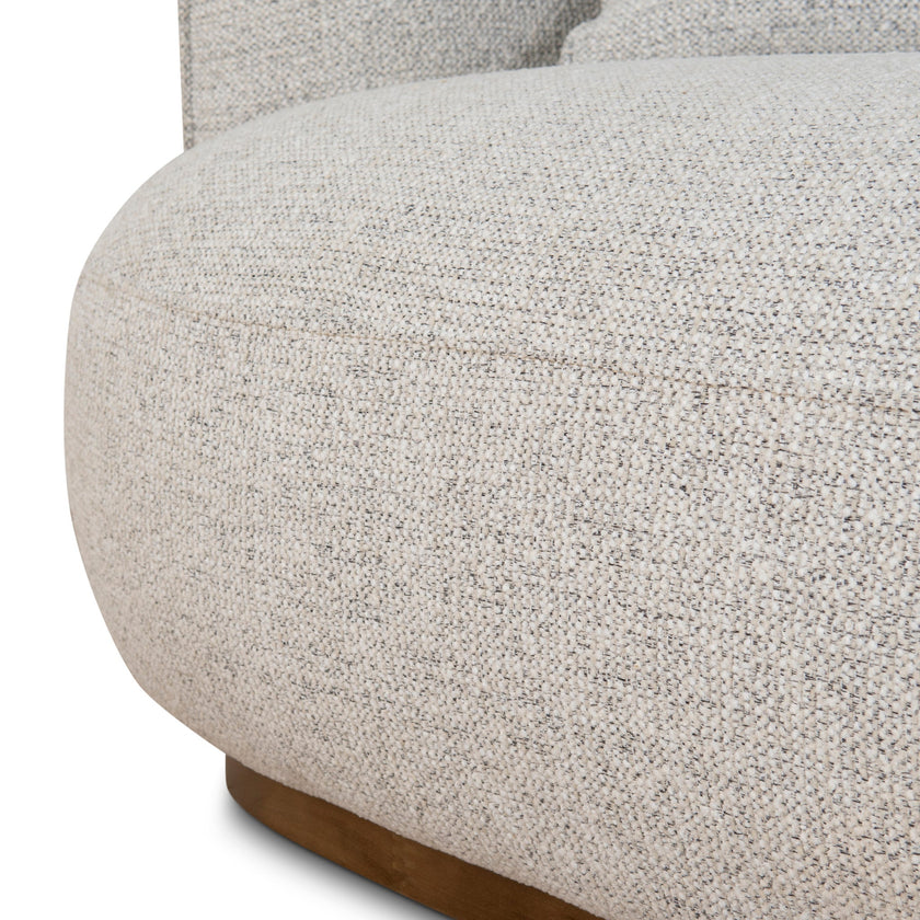 CLC10268-CA 3 Seater Sofa - Speckled Grey