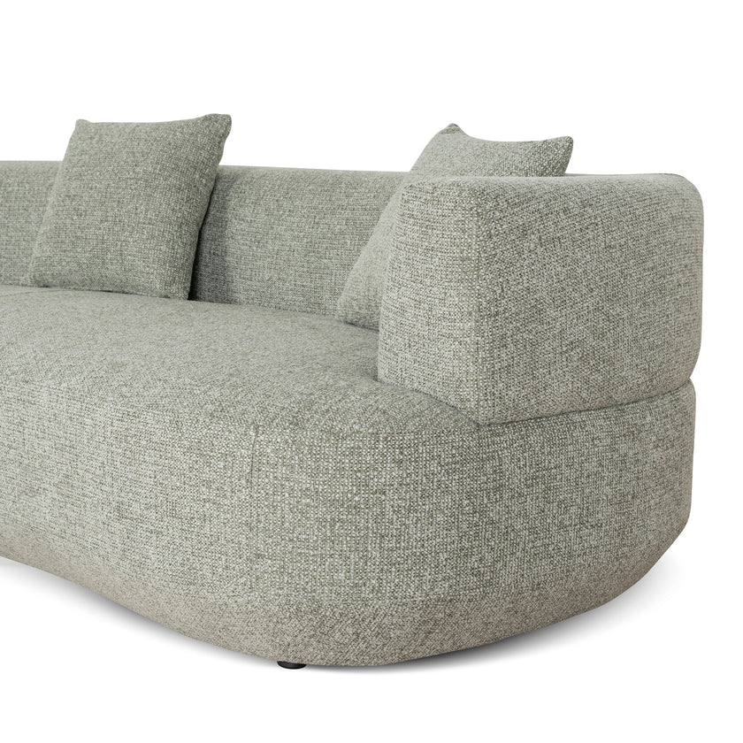 CLC10275-FS 3 Seater Sofa - Coral Light Green