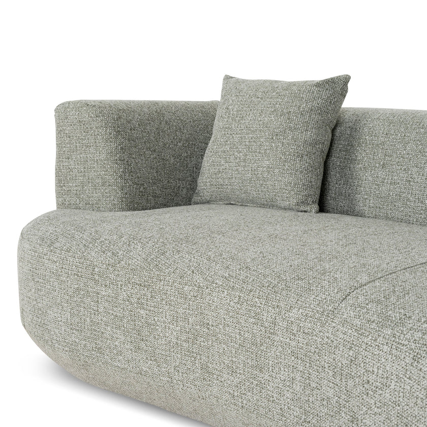 CLC10275-FS 3 Seater Sofa - Coral Light Green