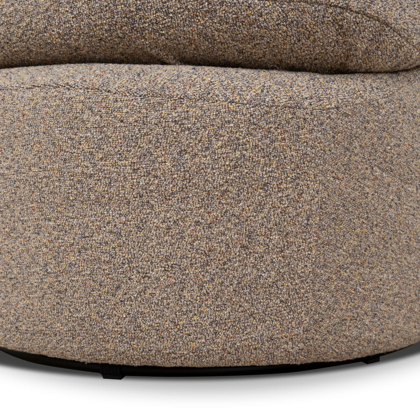 CLC10346-FH Swivel Lounge Chair - Granite Boucle