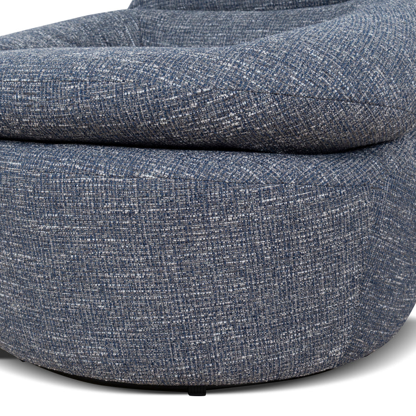 CLC10348-FH Swivel Lounge Chair - Prussian Blue