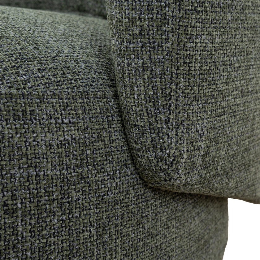 CLC10355-KSO Swivel Armchair - Moss Green