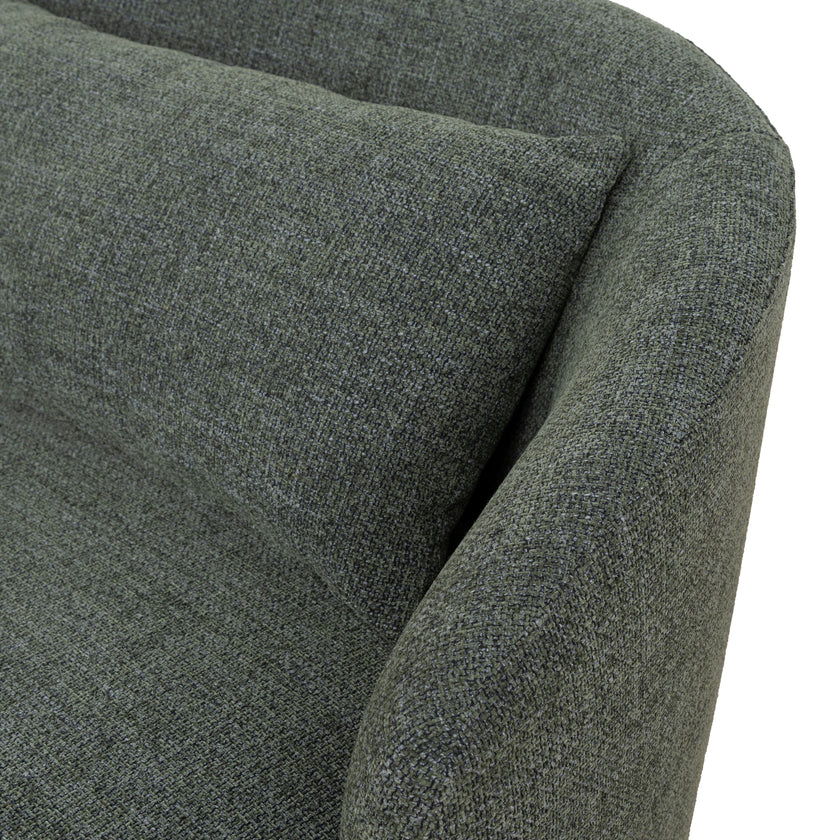 CLC10355-KSO Swivel Armchair - Moss Green