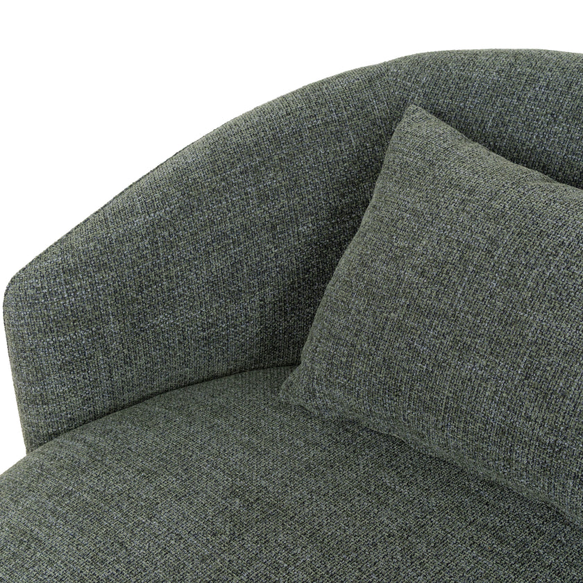 CLC10355-KSO Swivel Armchair - Moss Green