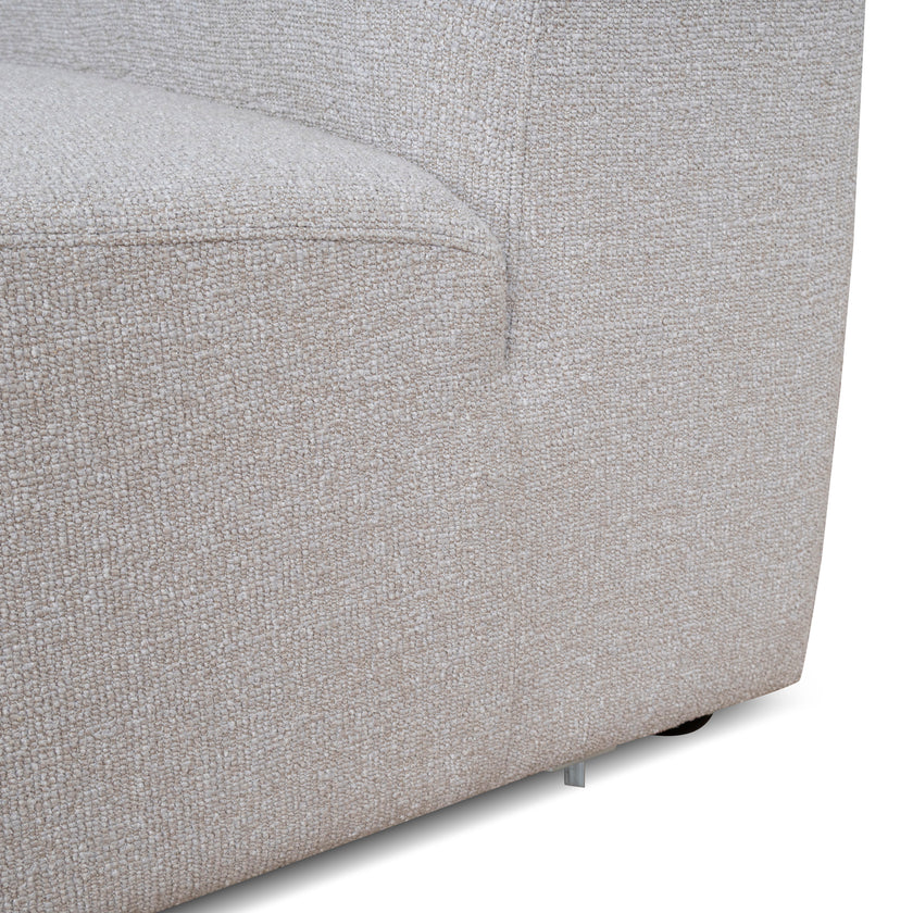 CLC10361-OLS Corner Option for 4 Seater Sofa - Sandstone Beige