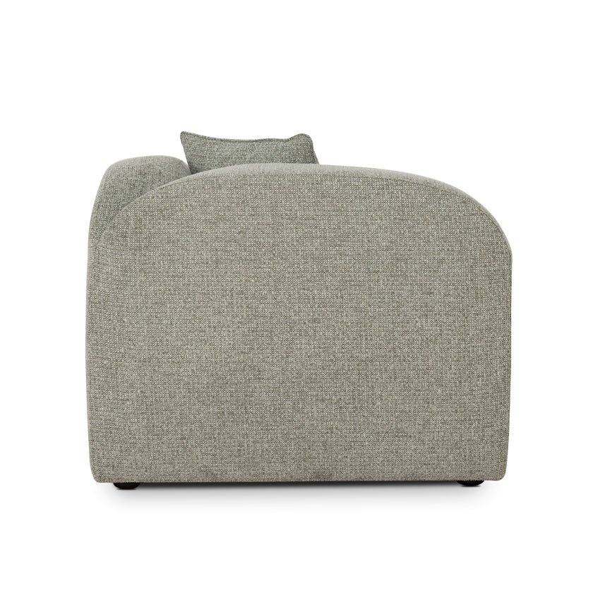 CLC10363-OLS Corner Option for 4 Seater Sofa - Coral Light Green