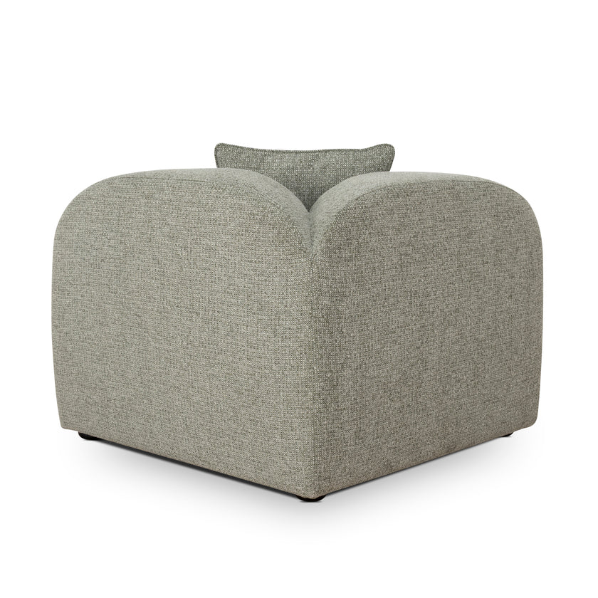 CLC10363-OLS Corner Option for 4 Seater Sofa - Coral Light Green