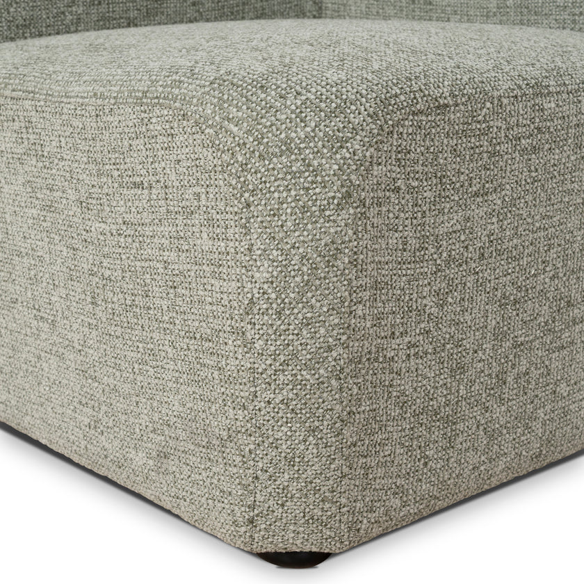 CLC10363-OLS Corner Option for 4 Seater Sofa - Coral Light Green