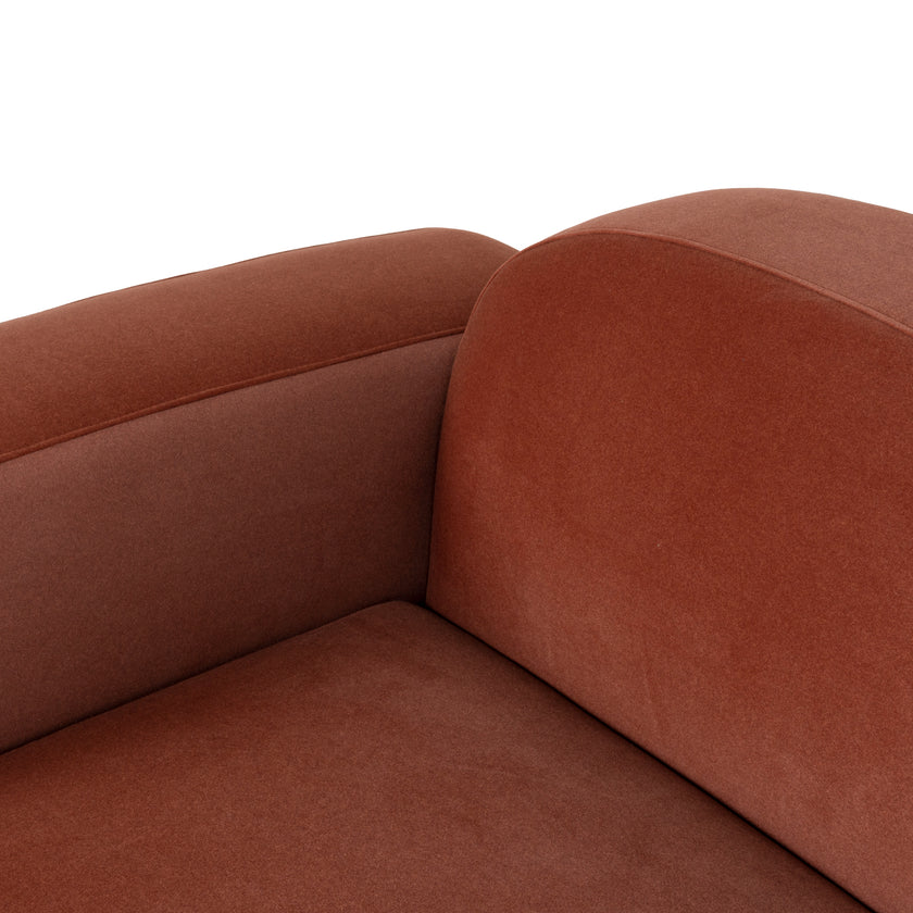 CLC10369-OLS 2 Seater Sofa - Umber Orange