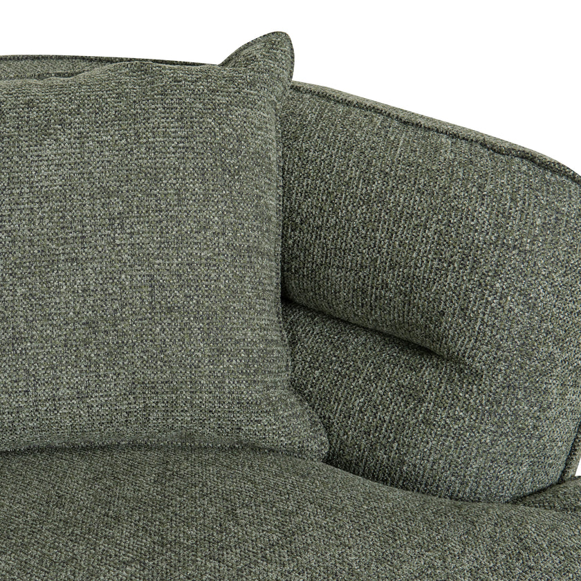 CLC10374-KJ Left Chaise Sofa - Coral Dark Green
