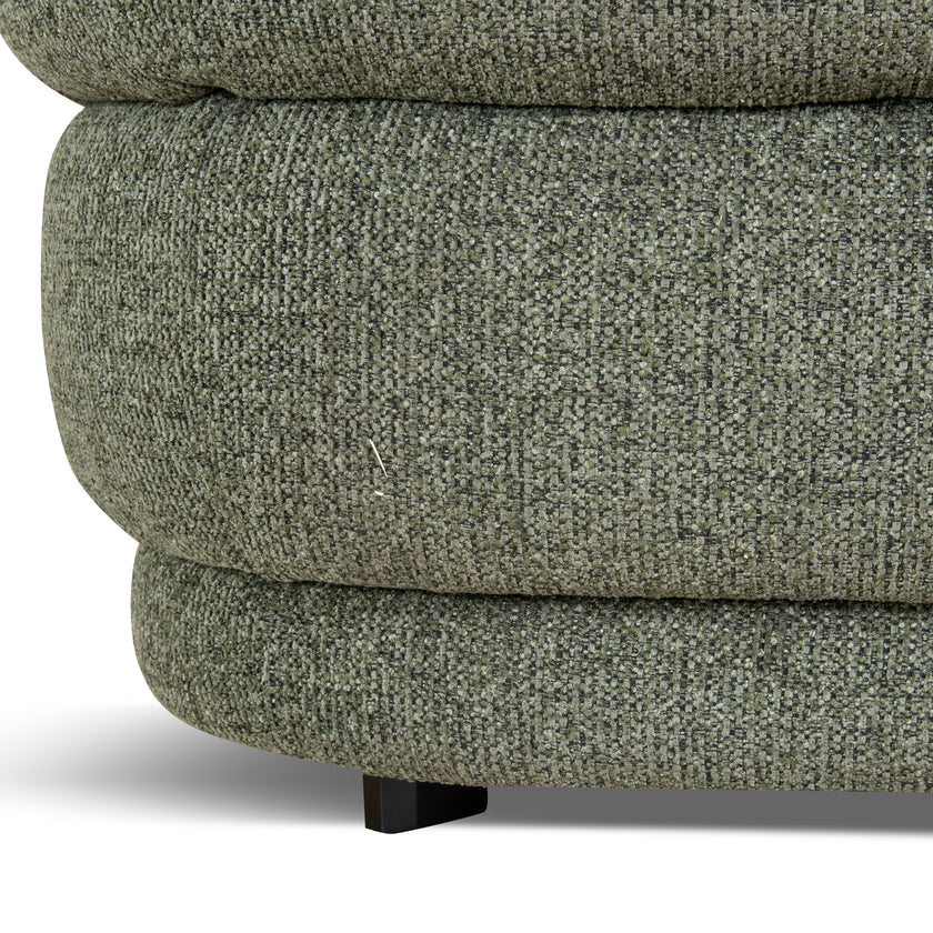 CLC10374-KJ Left Chaise Sofa - Coral Dark Green