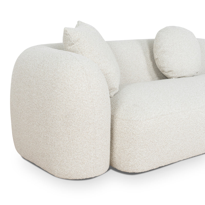 CLC10385-AE 3 Seater Right Chaise Sofa - Oatmeal Beige