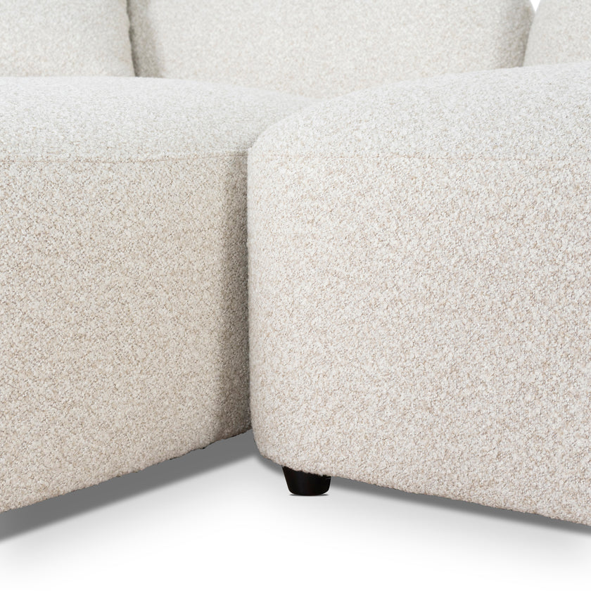 CLC10386-AE 3 Seater Left Chaise Sofa - Oatmeal Beige
