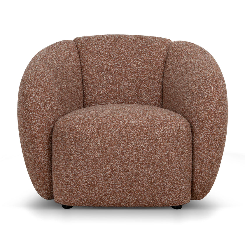 CLC10395-AE Armchair - Terracotta Brown