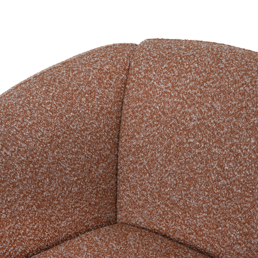 CLC10395-AE Armchair - Terracotta Brown