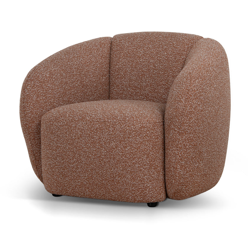 CLC10395-AE Armchair - Terracotta Brown