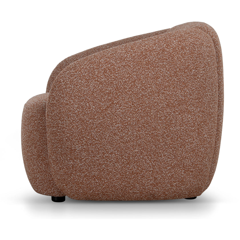 CLC10395-AE Armchair - Terracotta Brown