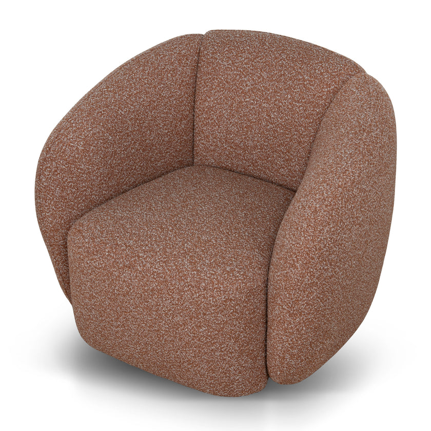 CLC10395-AE Armchair - Terracotta Brown