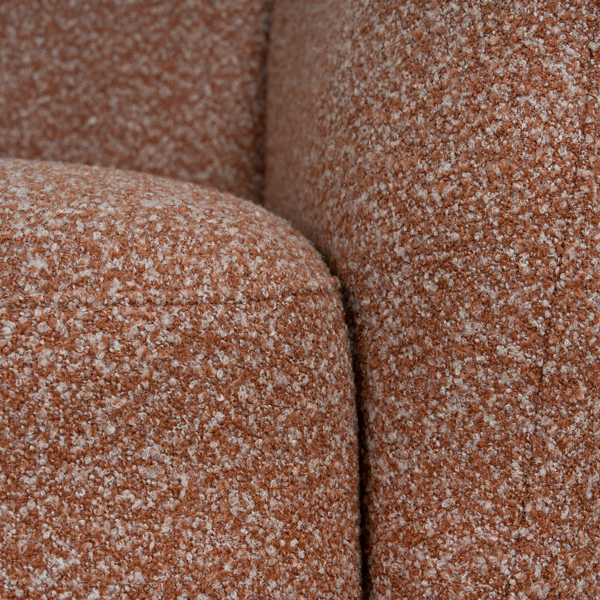 CLC10395-AE Armchair - Terracotta Brown