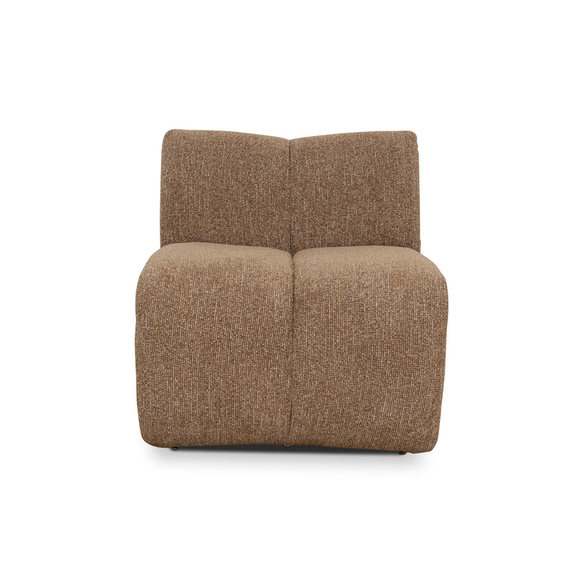 CLC10433-CA Lounge Chair - Almond Brown