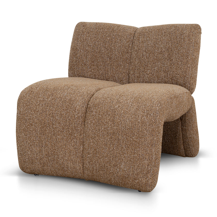 CLC10433-CA Lounge Chair - Almond Brown