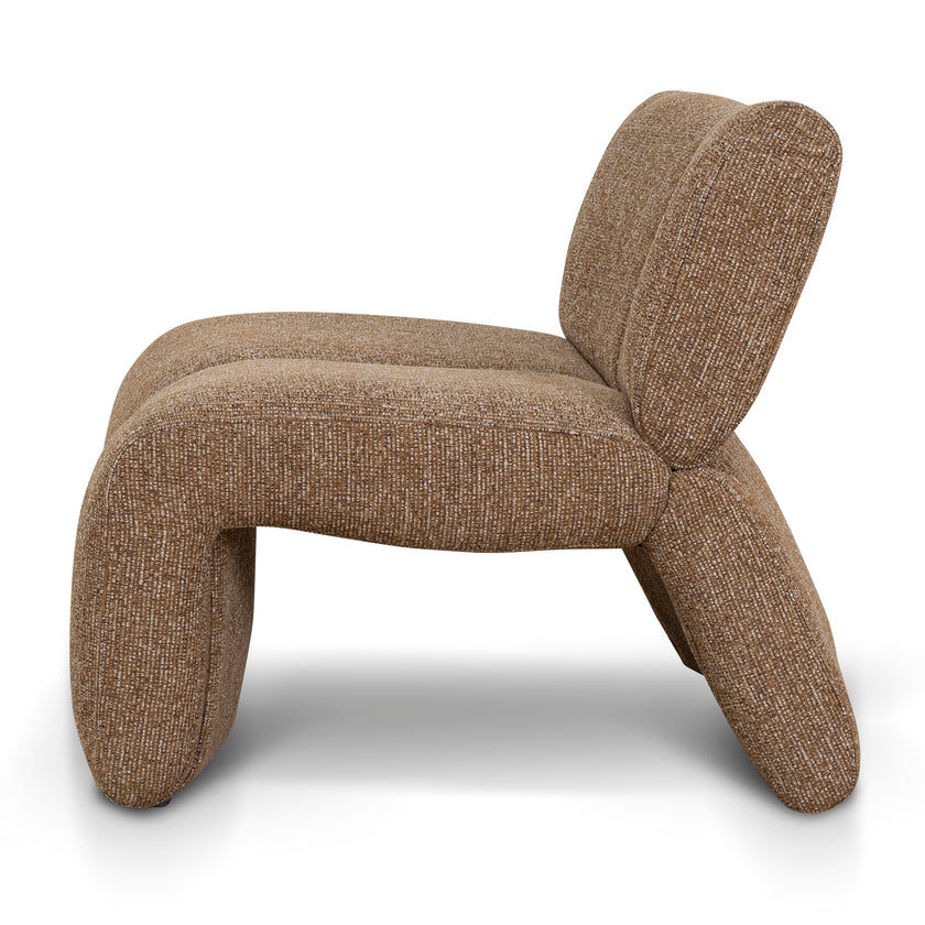 CLC10433-CA Lounge Chair - Almond Brown