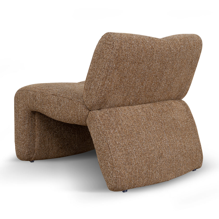 CLC10433-CA Lounge Chair - Almond Brown