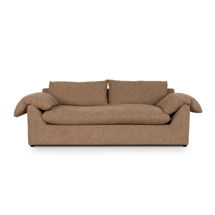 CLC10435-CA 3 Seater Sofa - Almond Brown