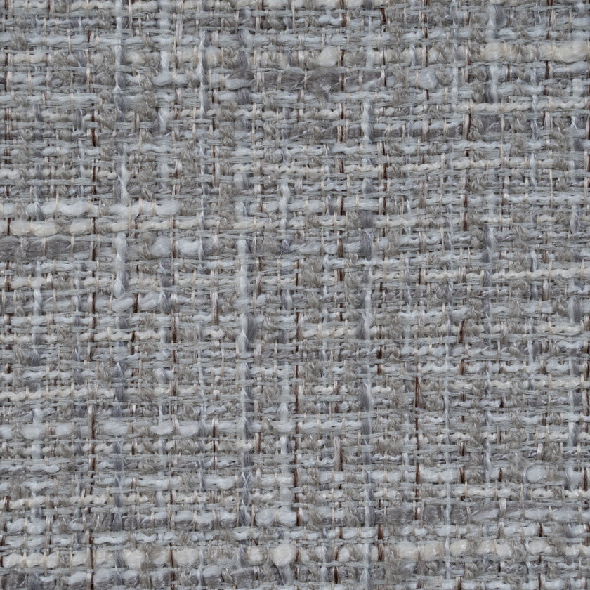 CLC10445-KJ Right Chaise Sofa - Chrome Grey