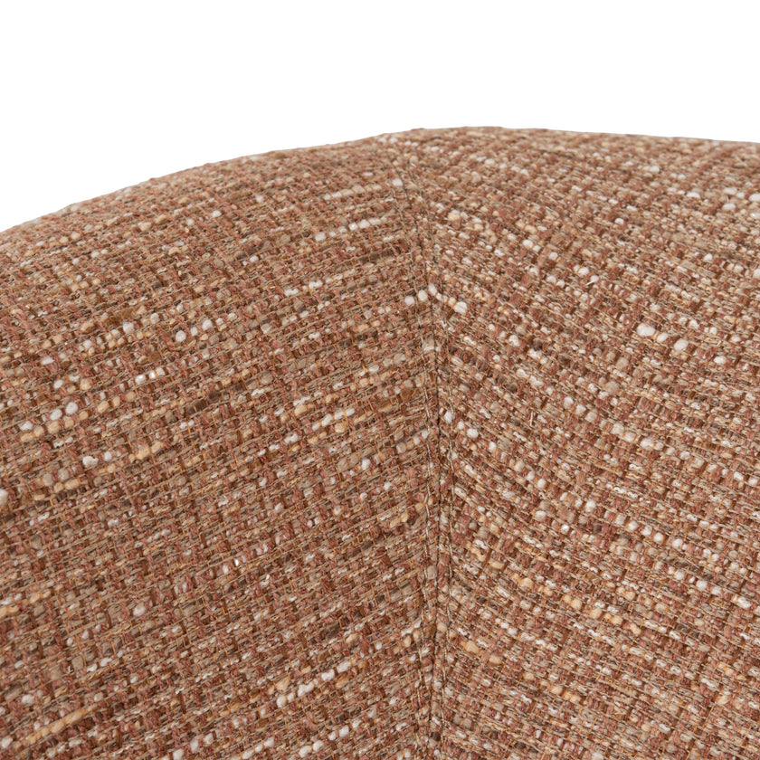 CLC10452-KJ Swivel Armchair - Russet Brown