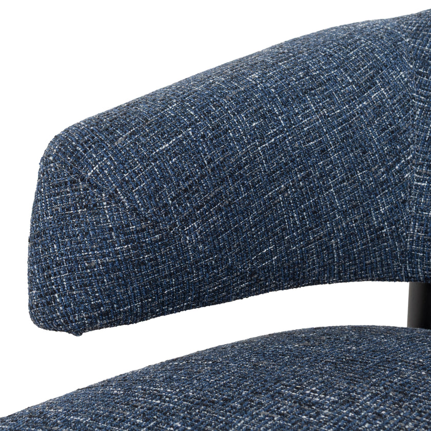 CLC10454-KJ Armchair - Oxford Blue