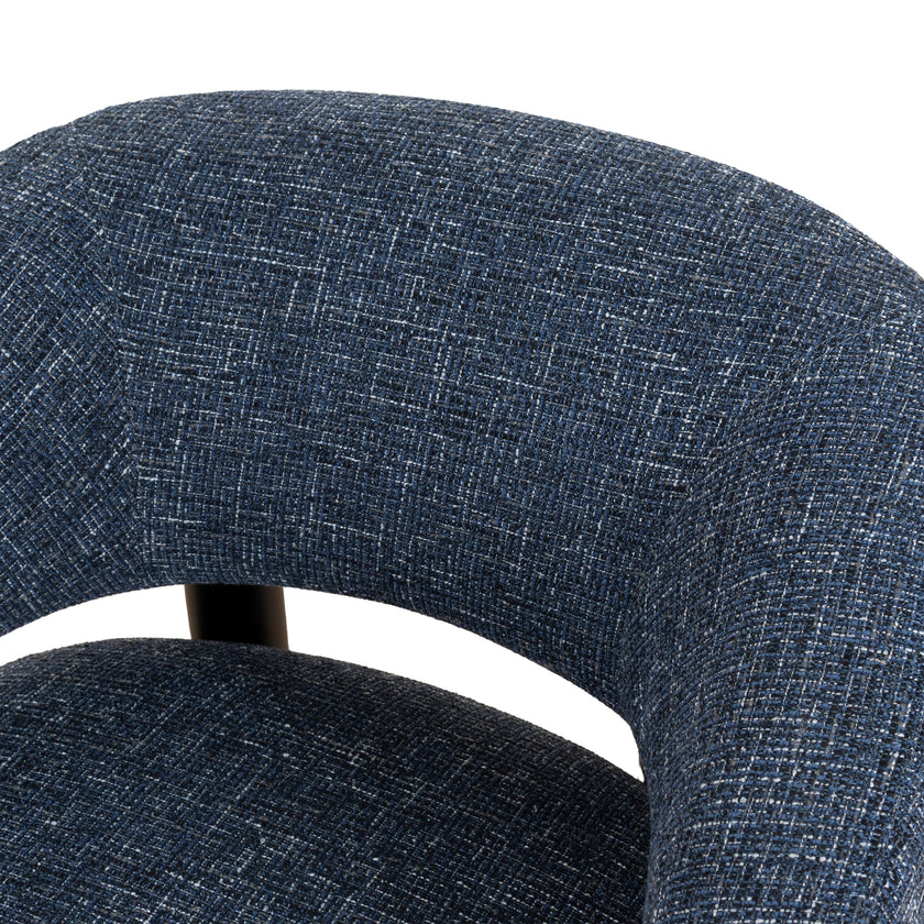 CLC10454-KJ Armchair - Oxford Blue
