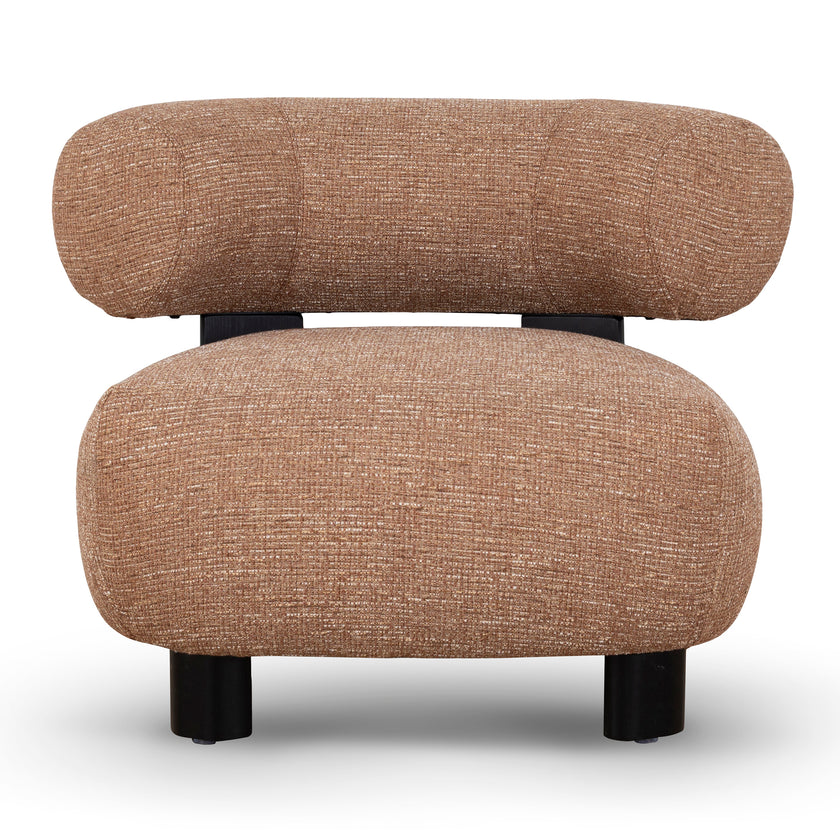 CLC10455-KJ Lounge Chair - Russet Brown