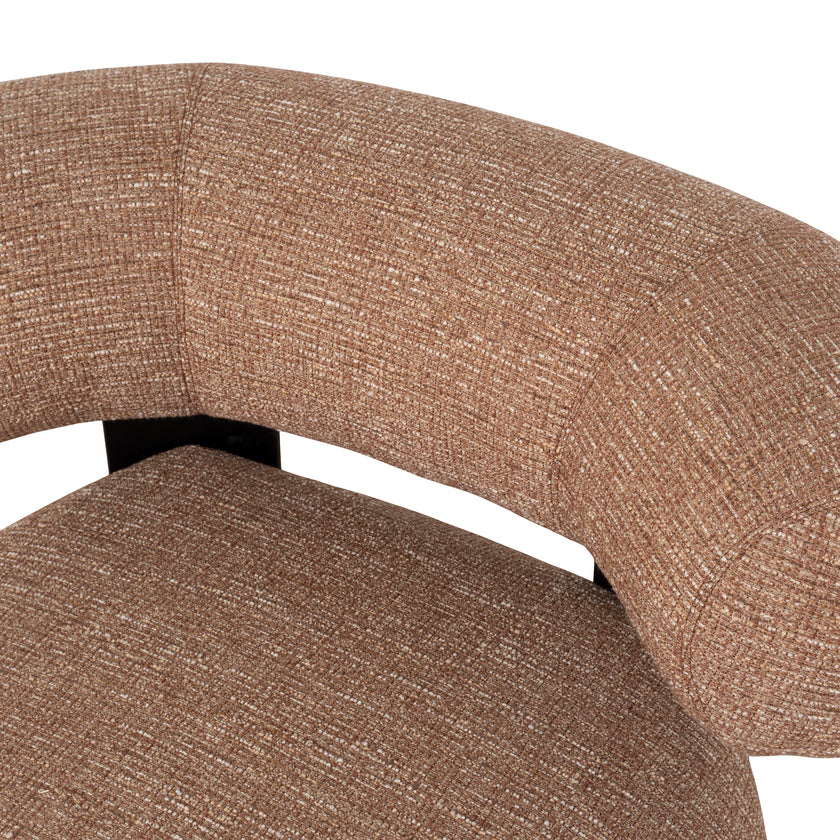 CLC10455-KJ Lounge Chair - Russet Brown