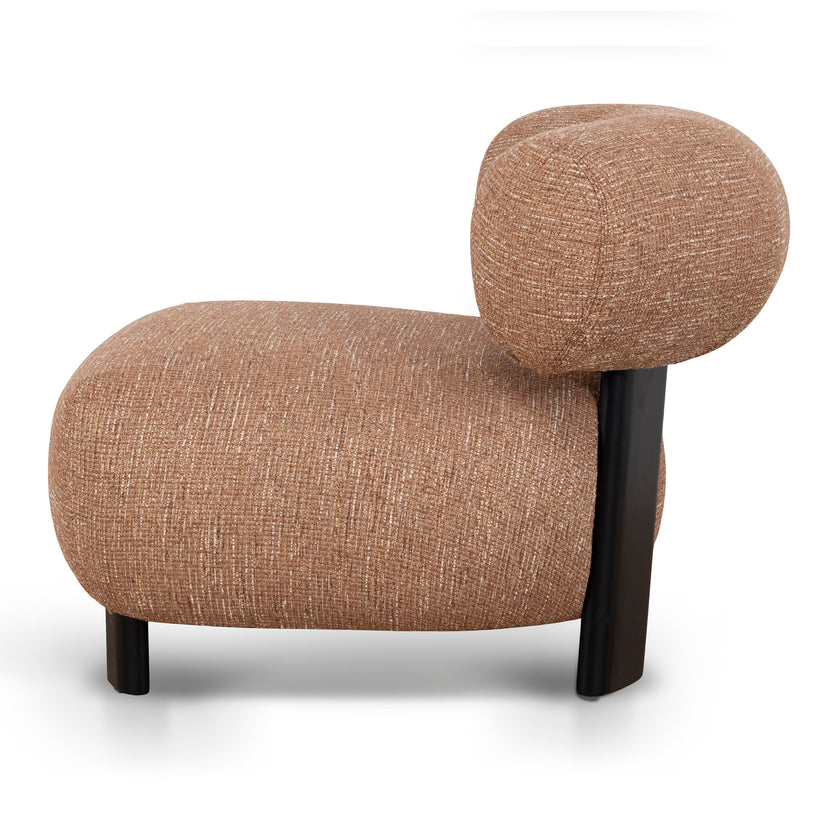CLC10455-KJ Lounge Chair - Russet Brown