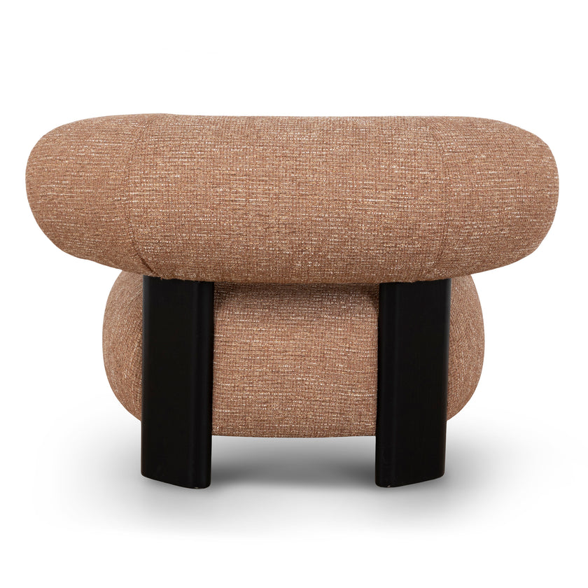 CLC10455-KJ Lounge Chair - Russet Brown