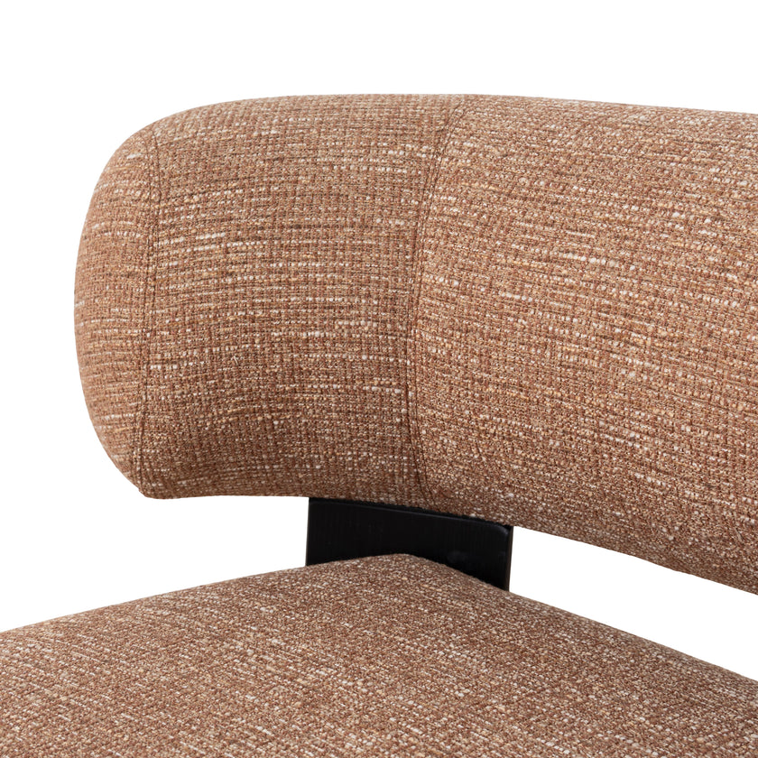 CLC10455-KJ Lounge Chair - Russet Brown