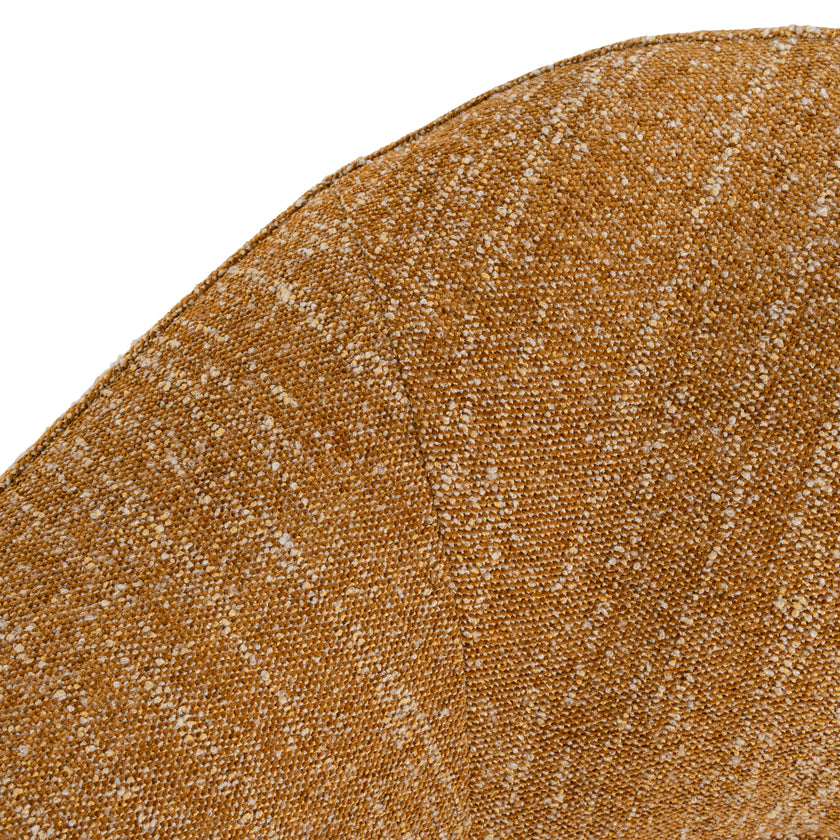 CLC10474-KSO Swivel Armchair - Ginger Brown