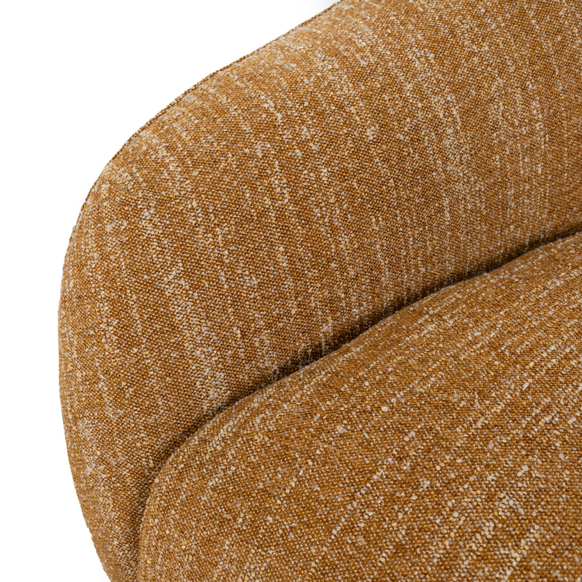 CLC10474-KSO Swivel Armchair - Ginger Brown