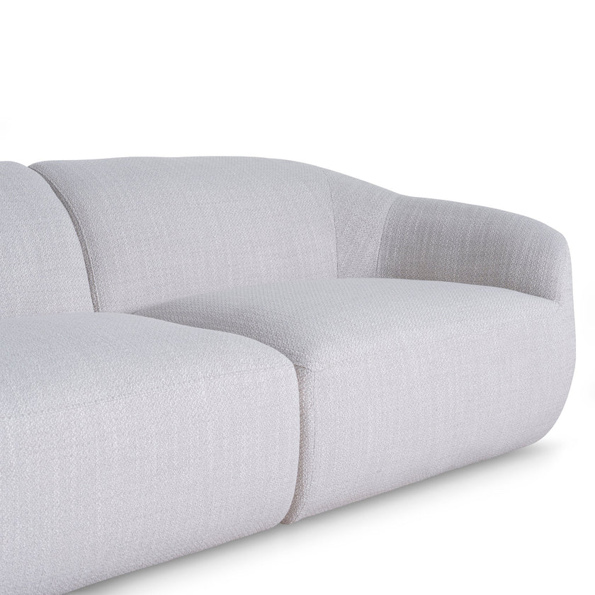 CLC10482-KSO Extended Corner Fabric Sofa - Taupe Beige