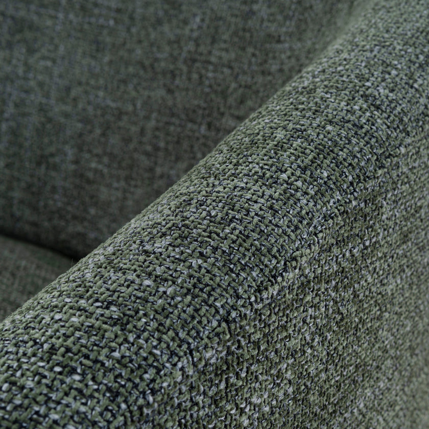 CLC10483-KSO Swivel Armchair - Moss Green