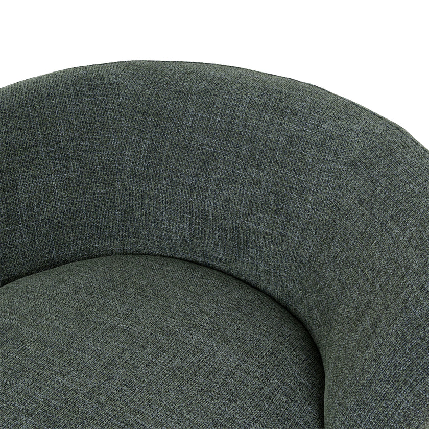 CLC10484-KSO Swivel Lounge Chair - Moss Green